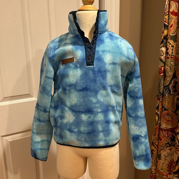 Obermeyer Tie Dye Fleece XS - Picture 1 of 6